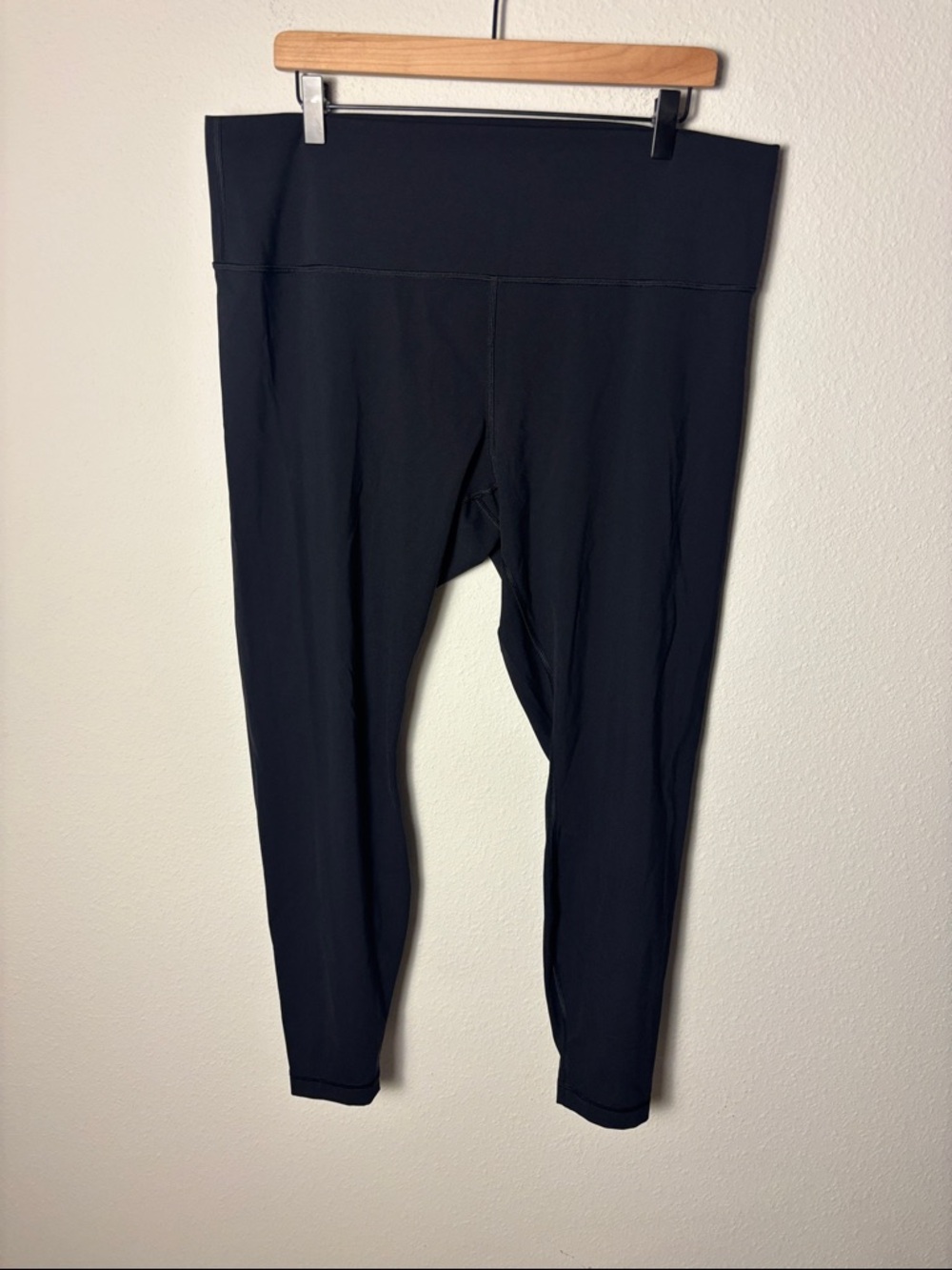 Lululemon Wunder Under High-Rise Tight 28" *Full-On Luxtreme Black W5BP4S